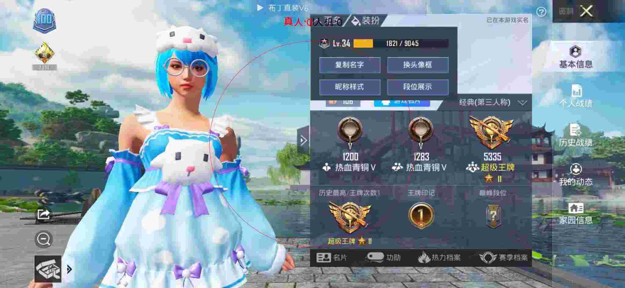 和平精英布丁直装透视 - 和平精英国际服群星辅助下载辅助预览图
